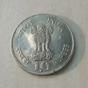 Rare Indian Real Full 999%.Silver Coin