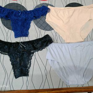 Bra Penty Set And Breifs