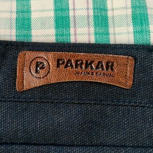 Blue Black Parker Jean | Size 32