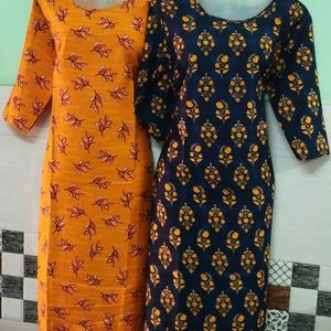 Two Combos New Kurti