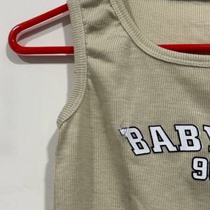 Baby Girl Crop Top