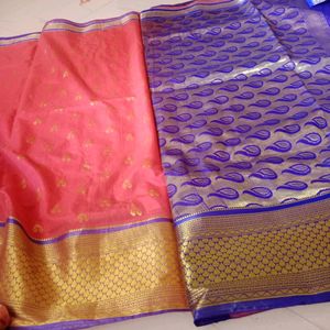 Cotton Saree