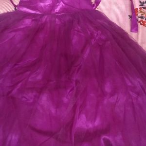 Kids Purple Frock