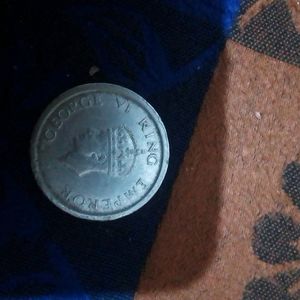 Old Coin One Ruppes 1947 ,20%combo Offer