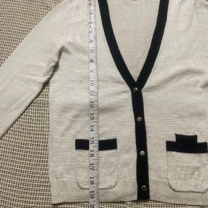 Korean Light Woollen Cardigan