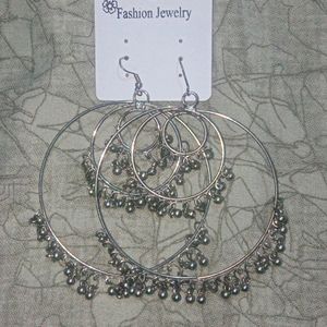 Silver Stunning Earring Combo