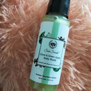 Clove And Green Apple Body Wash