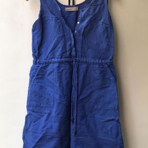 Veromoda Dress Denim Color