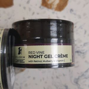 Pilgrim Red Vine Night Gel Cream