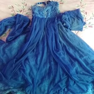 An Elegant Gown For 10-12 Yrs Girl