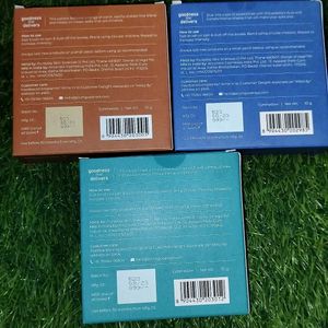 Sealed Pack Of 3 Eyeshadow Palette