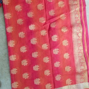 Red Dupatta For Women