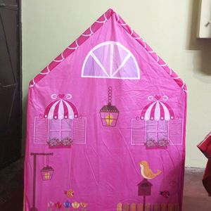 New/Unused Pink Princess Kids Play Tent House