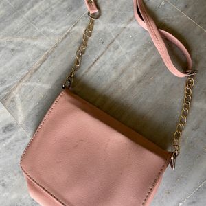 PINK SLING BAG