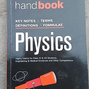 Physics handbook