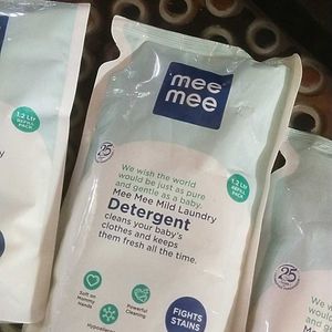 Meemee Mild Laundary Detergent