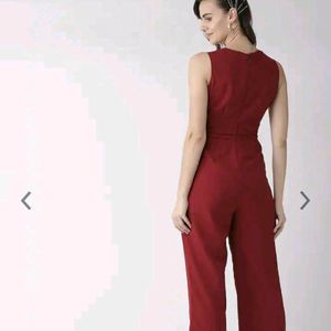 (Sale )Gathered Detail Jumpsuit