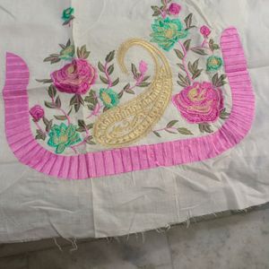 Embroidery Kurti Material