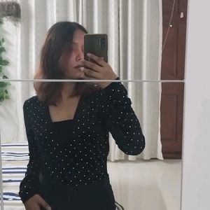 h&M Black Body Suit