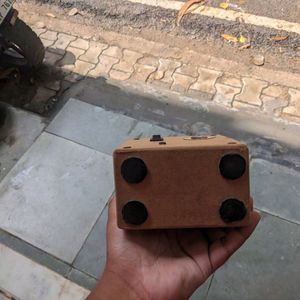 10 Watt Homemade Wooden Speaker