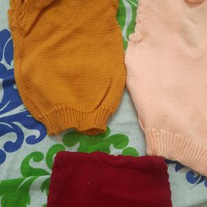 3 New Sweaters