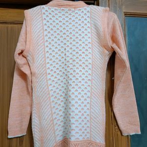 Woolen Fancy Top With Jacket