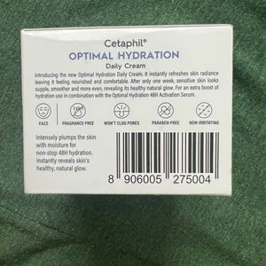 Cetaphil Optimal Hydration Daily FaceCream & Serum