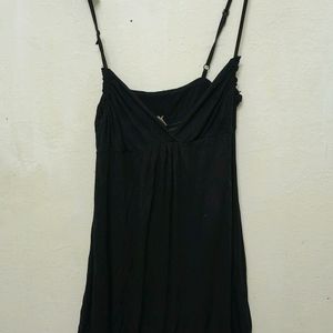 Trendy New Black Long Top For Women