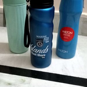 MILTON AND SPORTS STEEL WATER BOTTLE