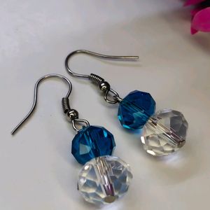 Beautiful Crystal Beads Earrings
