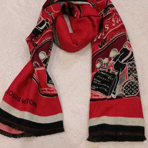 LV  Winter Warm Shawl/stole