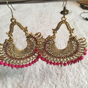 Combo Of Three Earrings