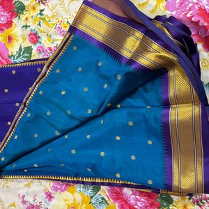 Pure Silk Narali Kinnar