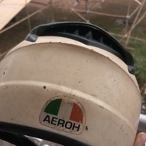 Aeroh Helmet Slightly Used Minor Scratches