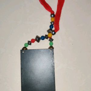 Long handpainted Necklace