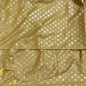 Golden Dupatta