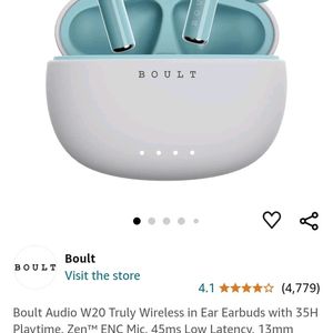 Boult Earbuds Without Case