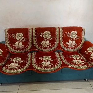 Sofa Set Cover
