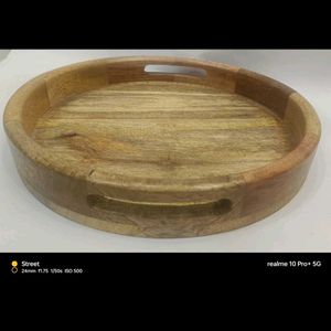 Round Serving Tray