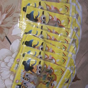 Minions Packing Carry Bag's