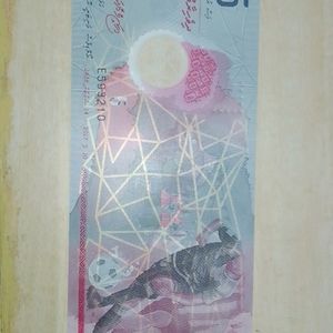 Rare Maldives Unc Condition BankNote