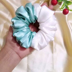 Double Shade Scrunchie