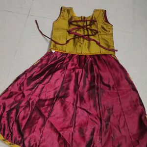 3-4 Years Baby Girl's Lehenga Choli