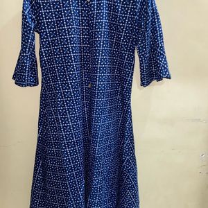 Beautiful Blue Kurti