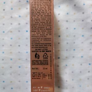 Laxme 9 to 5 foundation- Warm Natural W180