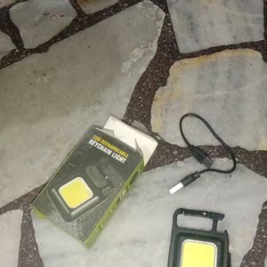 Rechargeable Keychain Light