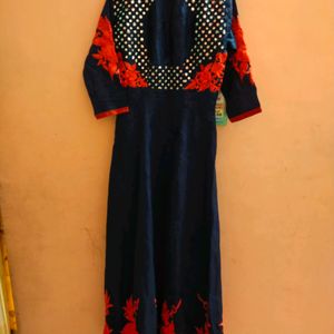 Blue Kurta