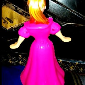 Princess Lighting Moving Running Doll