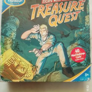 Classic Treasure Quest Adventure Game