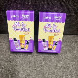 Plum Oh So Vanilla Trio Kit(2Units)